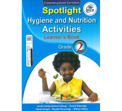 Spotlight Hygiene  And Nutrition Activities Grade 2